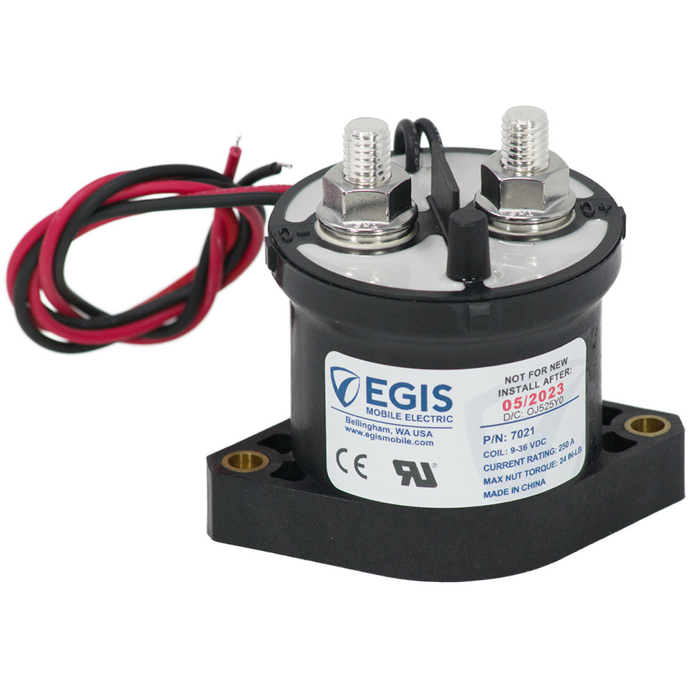 Egis Mobile Electric Egis Contactor 250A, 12/24V — marine accessories