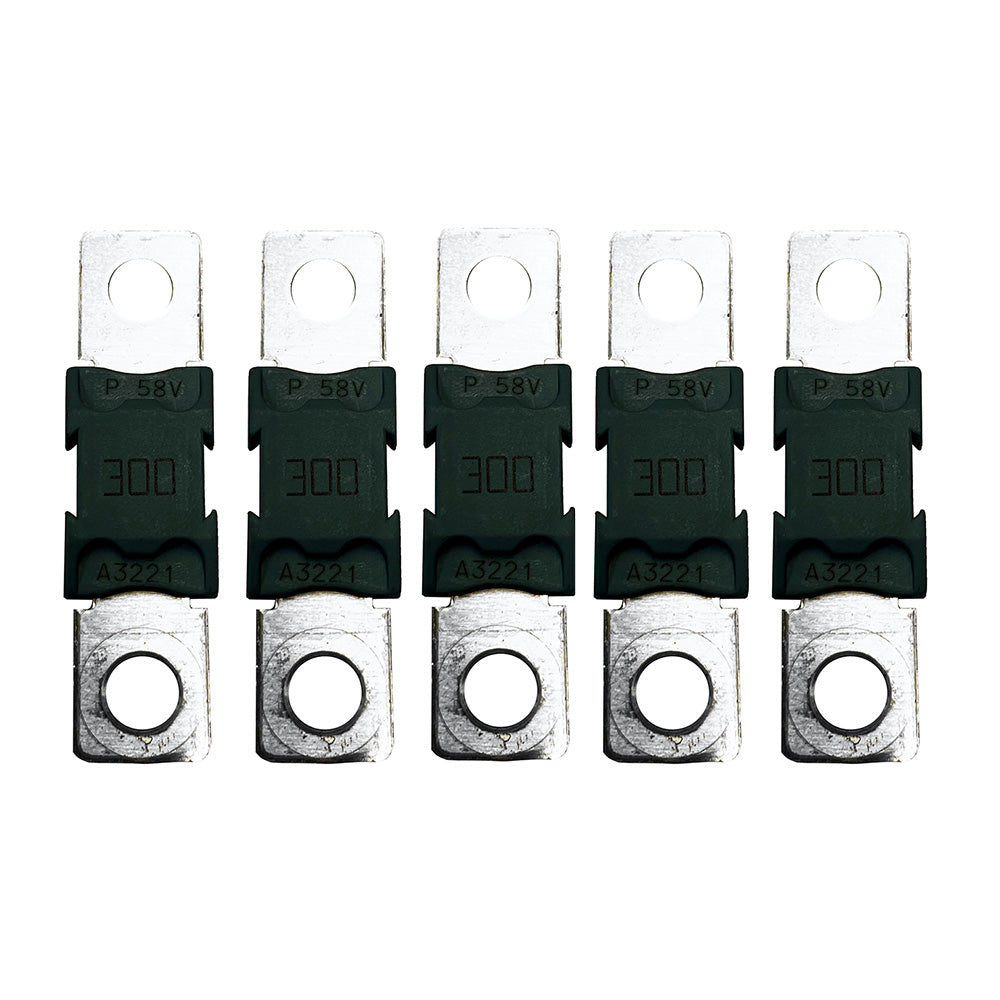 Victron Energy Victron MEGA-Fuse 300A/80V Ceramic (Package of 5 Pieces) — marine fuse blocks & fuses
