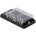 Egis Mobile Electric Egis RT Fuse Block 12 Position w/Ground & LED Indication — marine fuse blocks & fuses