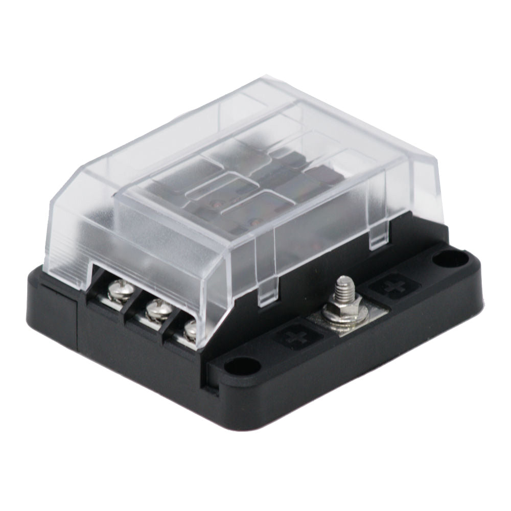 Egis Mobile Electric Egis RT Fuse Block 6 Position w/LED Indication — marine fuse blocks & fuses