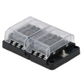 Egis Mobile Electric Egis RT Fuse Block 12 Position w/LED Indication — marine fuse blocks & fuses