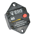 Egis Mobile Electric Egis 40A Panel Mount Circuit Breaker - 285 Series — marine circuit breakers
