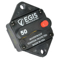 Egis Mobile Electric Egis 50A Panel Mount Circuit Breaker - 285 Series — marine circuit breakers