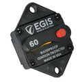 Egis Mobile Electric Egis 60A Panel Mount Circuit Breaker - 285 Series — marine circuit breakers