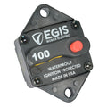 Egis Mobile Electric Egis 100A Panel Mount Circuit Breaker - 285 Series — marine circuit breakers