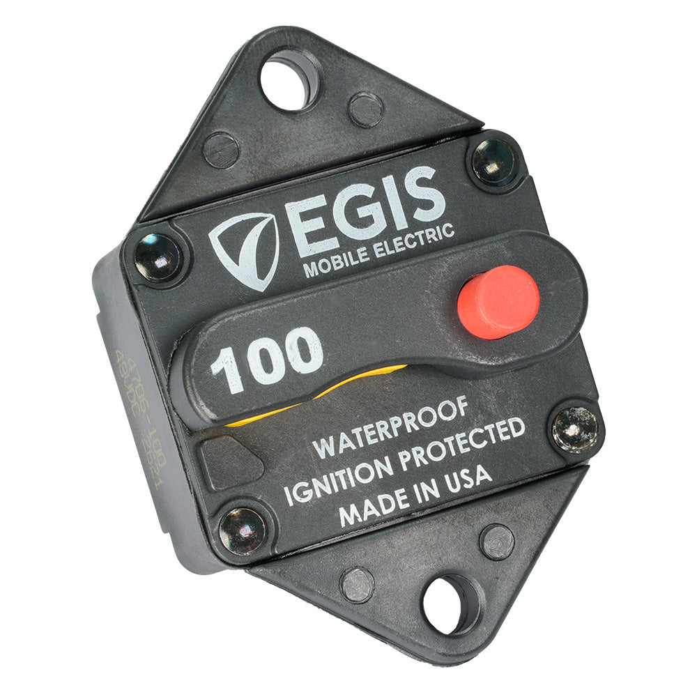 Egis Mobile Electric Egis 100A Panel Mount Circuit Breaker - 285 Series — marine circuit breakers