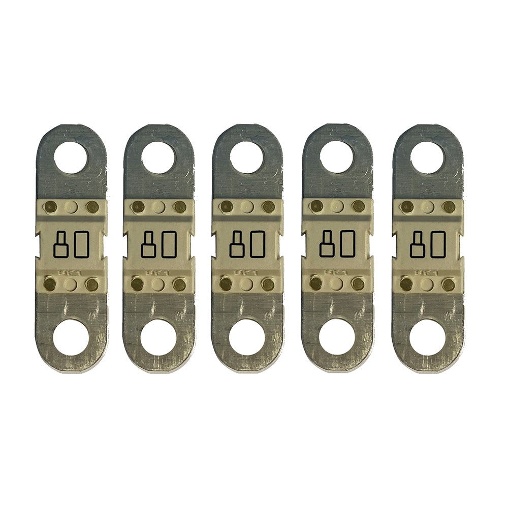 Victron Energy Victron MIDI-Fuse 80A/32V (Package of 5) — marine fuse blocks & fuses