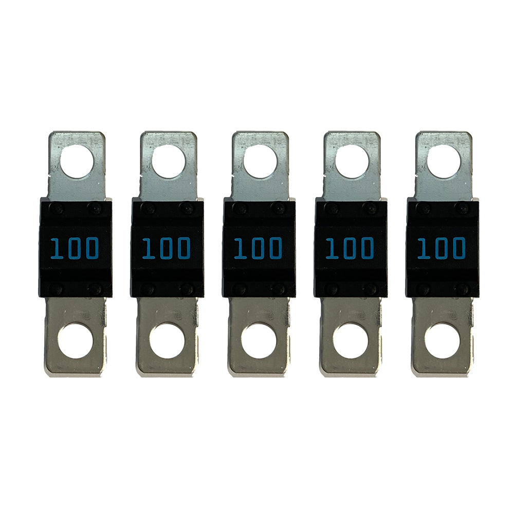 Victron Energy Victron MIDI-Fuse 100A/32V (Package of 5) — marine fuse blocks & fuses