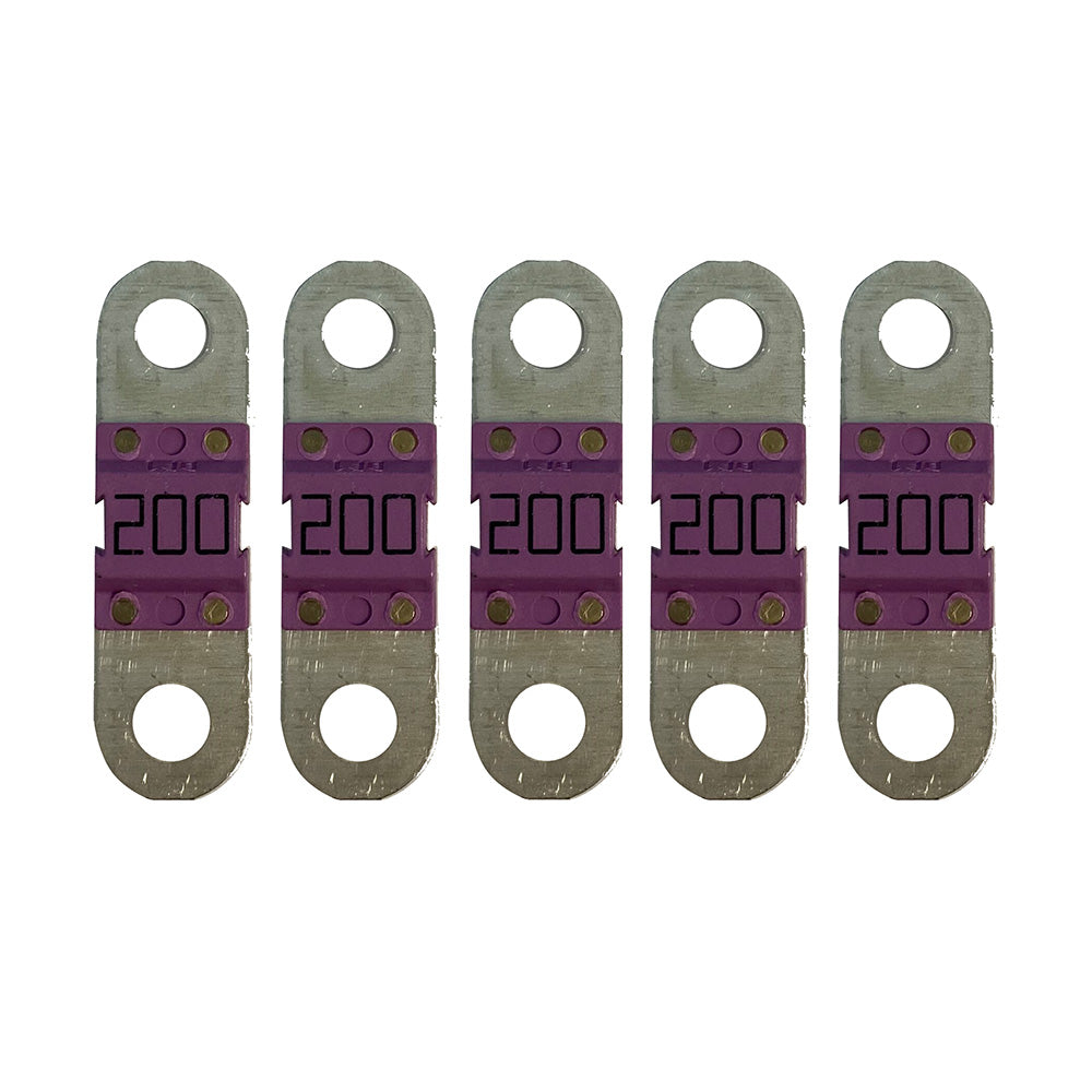 Victron Energy Victron MIDI-Fuse 200A/32V (Package of 5) — marine fuse blocks & fuses