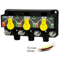 Egis Mobile Electric Egis XD Series Triple Flex 2 Relay-ACR-Relay w/Knobs & Tinned Wires — marine accessories