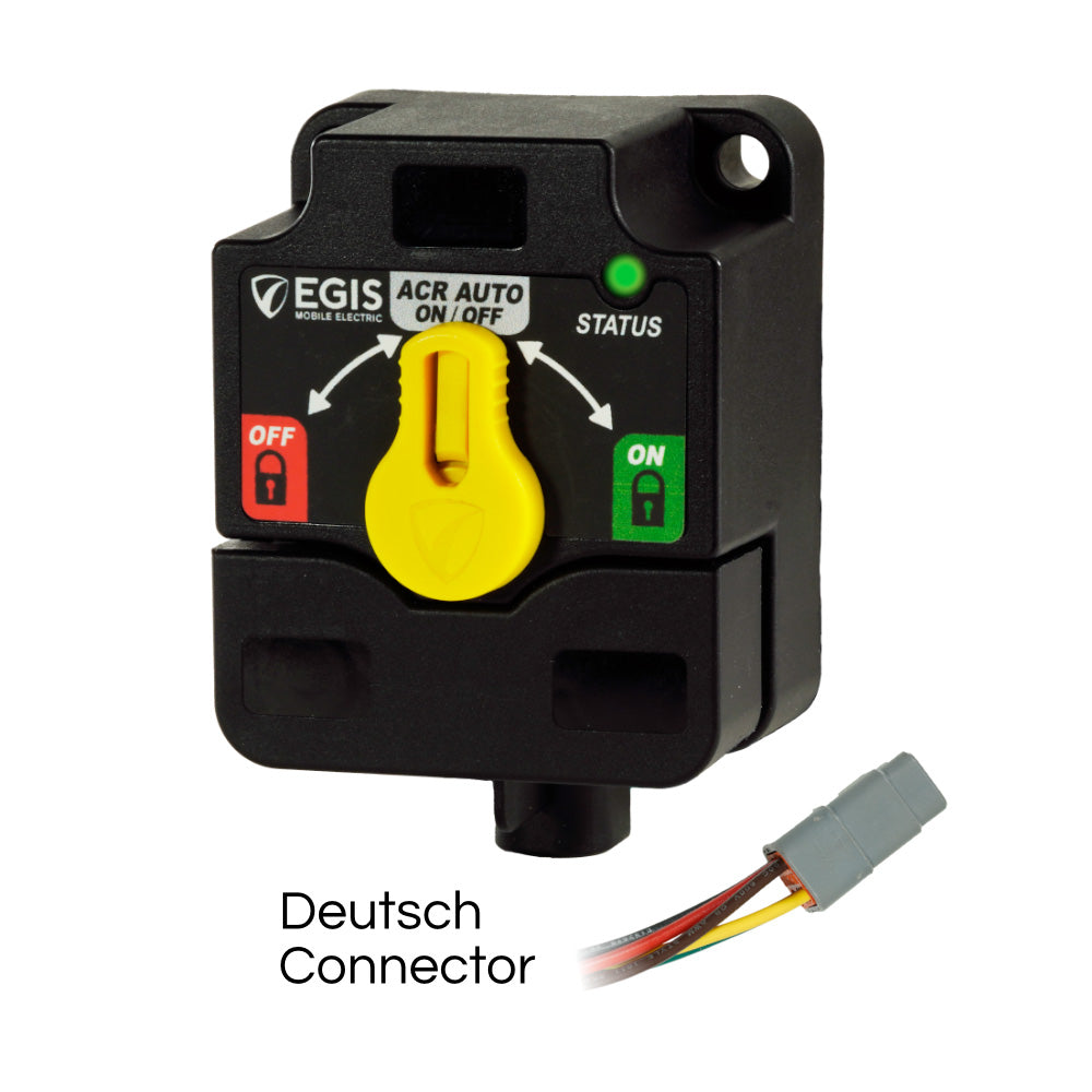 Egis Mobile Electric Egis XD Series Single Flex 2 ACR-Relay w/Knobs - DTM Conn — marine accessories