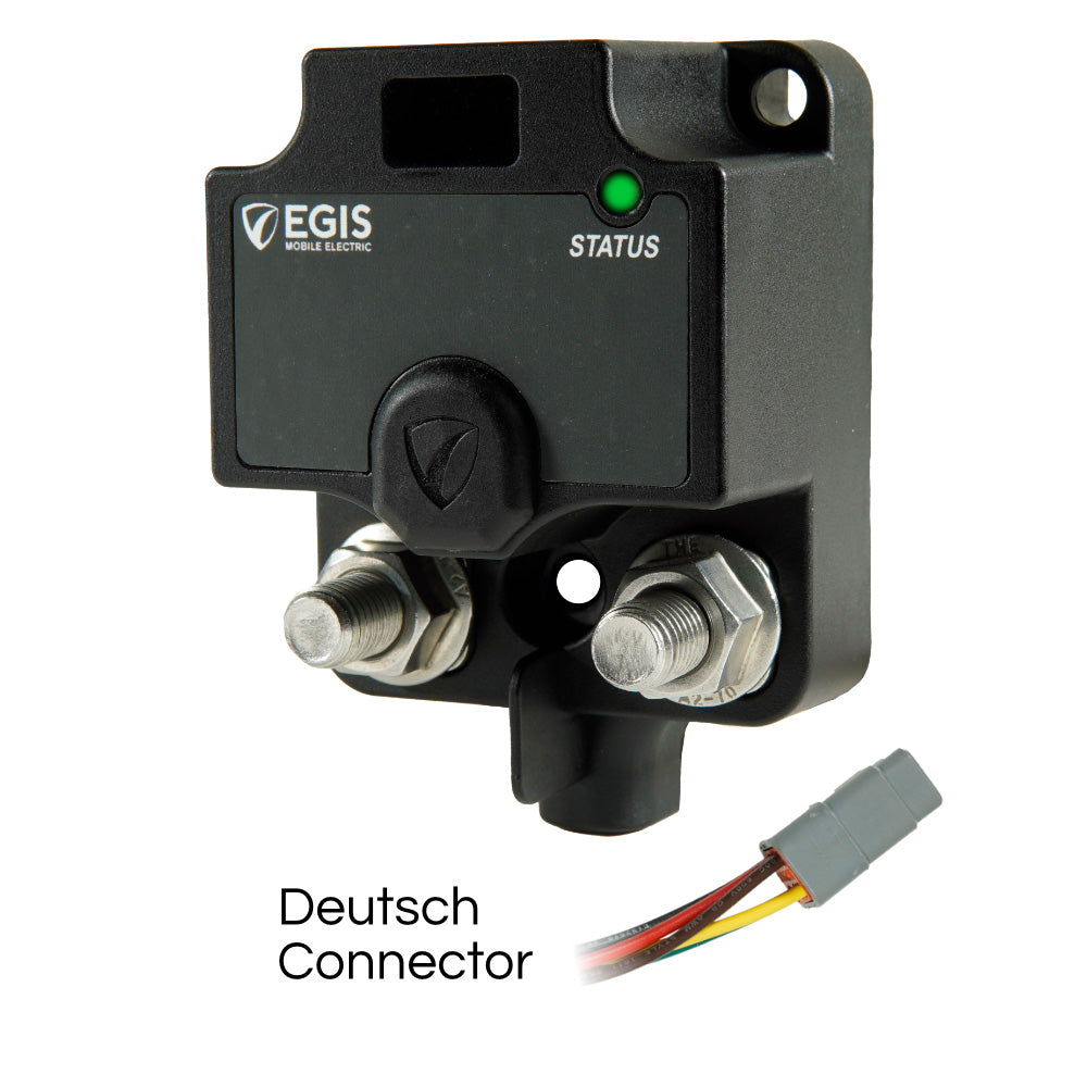 Egis Mobile Electric Egis XD Series Single Flex 2 ACR-Relay - DTM Connector — marine accessories