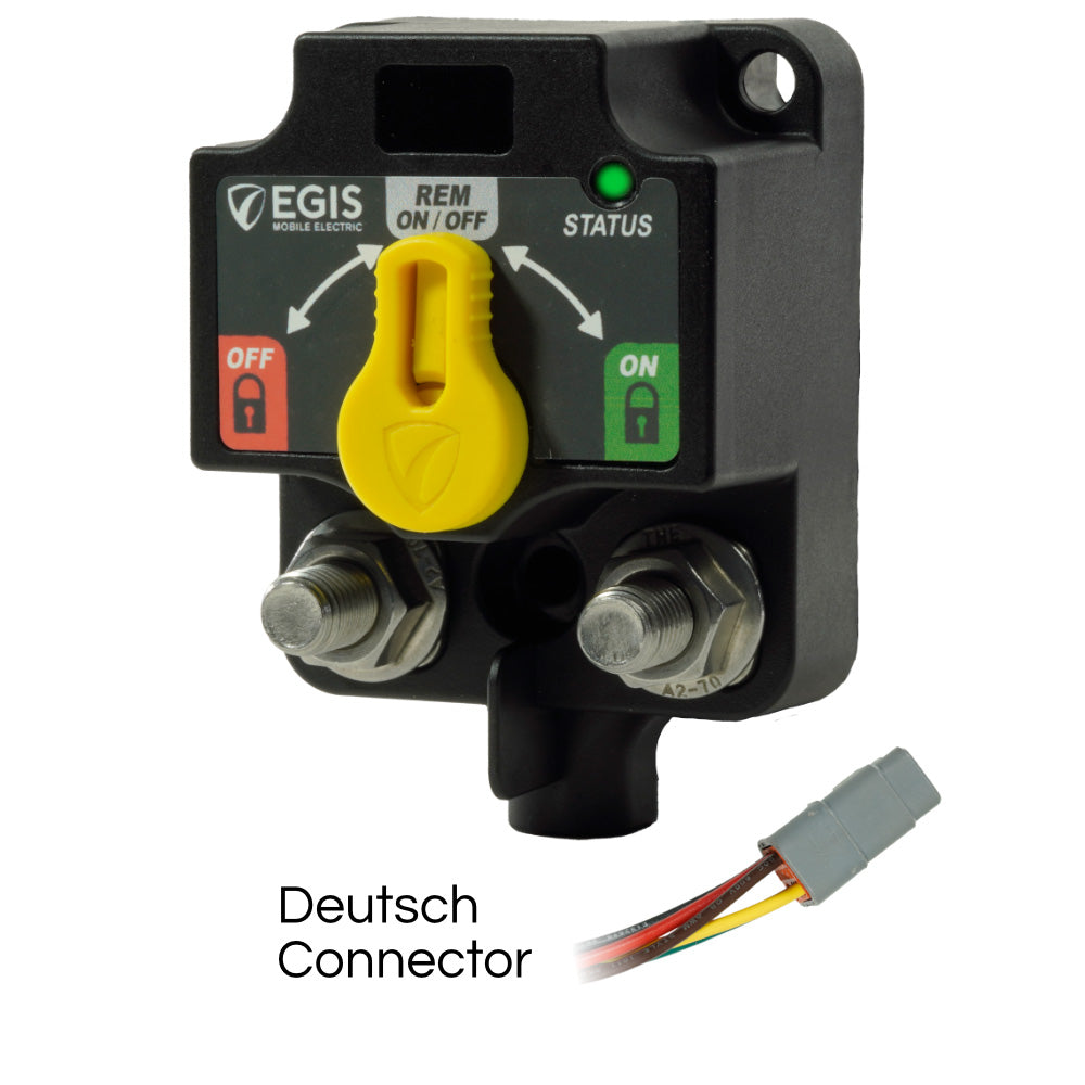 Egis Mobile Electric Egis XD Series Single Flex 2 Relay-ACR w/Knobs - DTM Connector — marine accessories