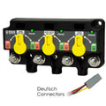 Egis Mobile Electric Egis XD Series Triple Flex 2 Relay-ACR-Relay w/Knobs & 3X DTM Connector — marine accessories