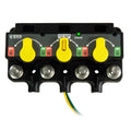 Egis Mobile Electric Egis XD Series Triple Flex 2 Mechanical Switch-ACR-Mechanical Switch w/Knobs & DTM Connector — marine accessories