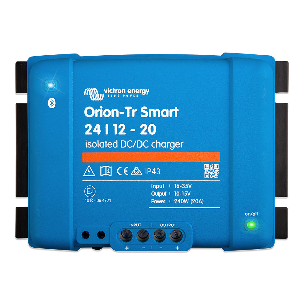 Victron Energy Victron Orion-Tr Smart 24/12-20A (240W) Isolated DC-DC Charger — marine battery chargers