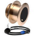 Airmar B175MW Med Ultra Wide 1kW, 20° Chirp Thru-Hull Transducer f/8-Pin Garmin — marine transducers