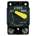 Egis Mobile Electric Egis 60A Surface Mount 87 Series Circuit Breaker — marine circuit breakers