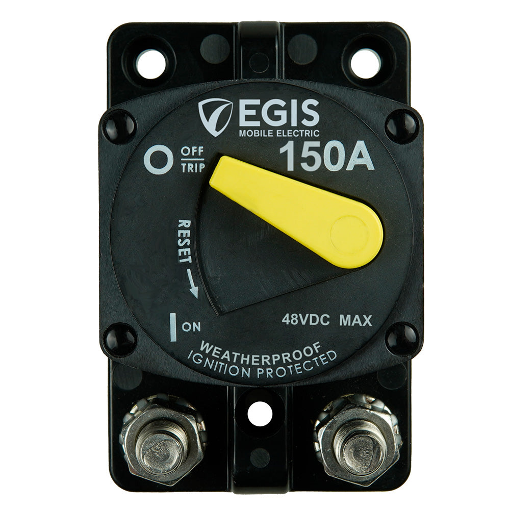 Egis Mobile Electric Egis 150A Surface Mount 87 Series Circuit Breaker — marine circuit breakers