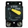 Egis Mobile Electric Egis 250A Surface Mount 87 Series Circuit Breaker — marine circuit breakers
