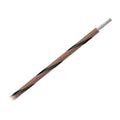 Pacer 14 AWG Gauge Striped Marine Wire 1000' Spool - Brown w/Black Stripe — marine wire