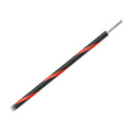 Pacer 16 AWG Gauge Striped Marine Wire 500' Spool - Black w/Red Stripe — marine wire
