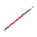 Pacer 14 AWG Gauge Striped Marine Wire 500' Spool - Red w/Green Stripe — marine wire