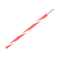 Pacer 16 AWG Gauge Striped Marine Wire 500' Spool - Red w/White Stripe — marine wire