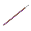 Pacer 14 AWG Gauge Striped Marine Wire 500' Spool - Brown w/Violet Stripe — marine wire