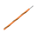 Pacer 14 AWG Gauge Striped Marine Wire 500' Spool - Orange w/Brown Stripe — marine wire