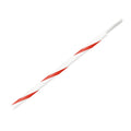 Pacer 16 AWG Gauge Striped Marine Wire 500' Spool - White w/Red Stripe — marine wire