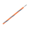 Pacer 16 AWG Gauge Striped Marine Wire 500' Spool - Orange w/Blue Stripe — marine wire