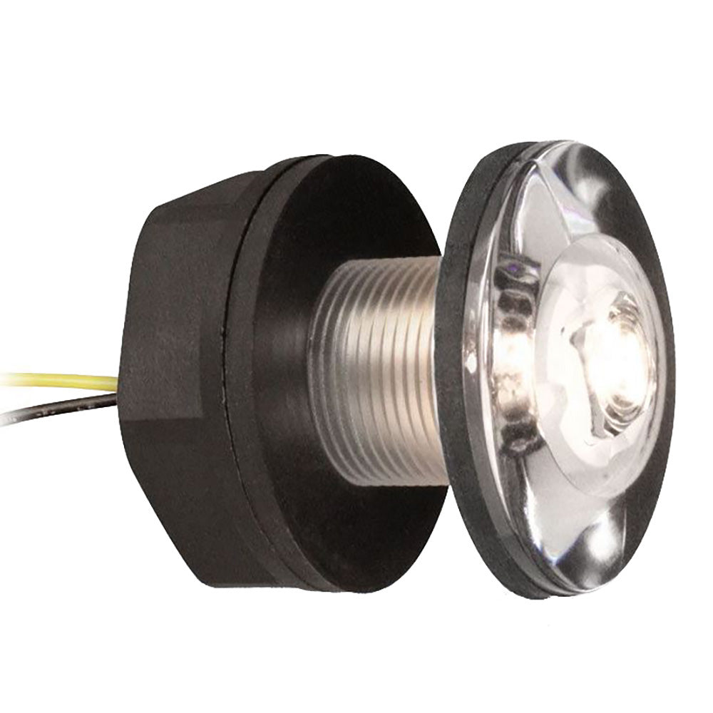 Hella Marine LED Livewell Lamp - White — marine interior / courtesy light