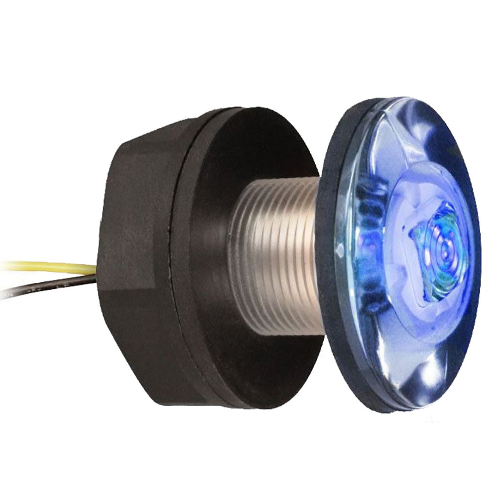 Hella Marine LED Livewell Lamp - Blue — marine interior / courtesy light