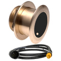 Airmar B175MW Med Ultra Wide 1kW, 20° Chirp Thru-Hull Transducer f/12-Pin Garmin — marine transducers