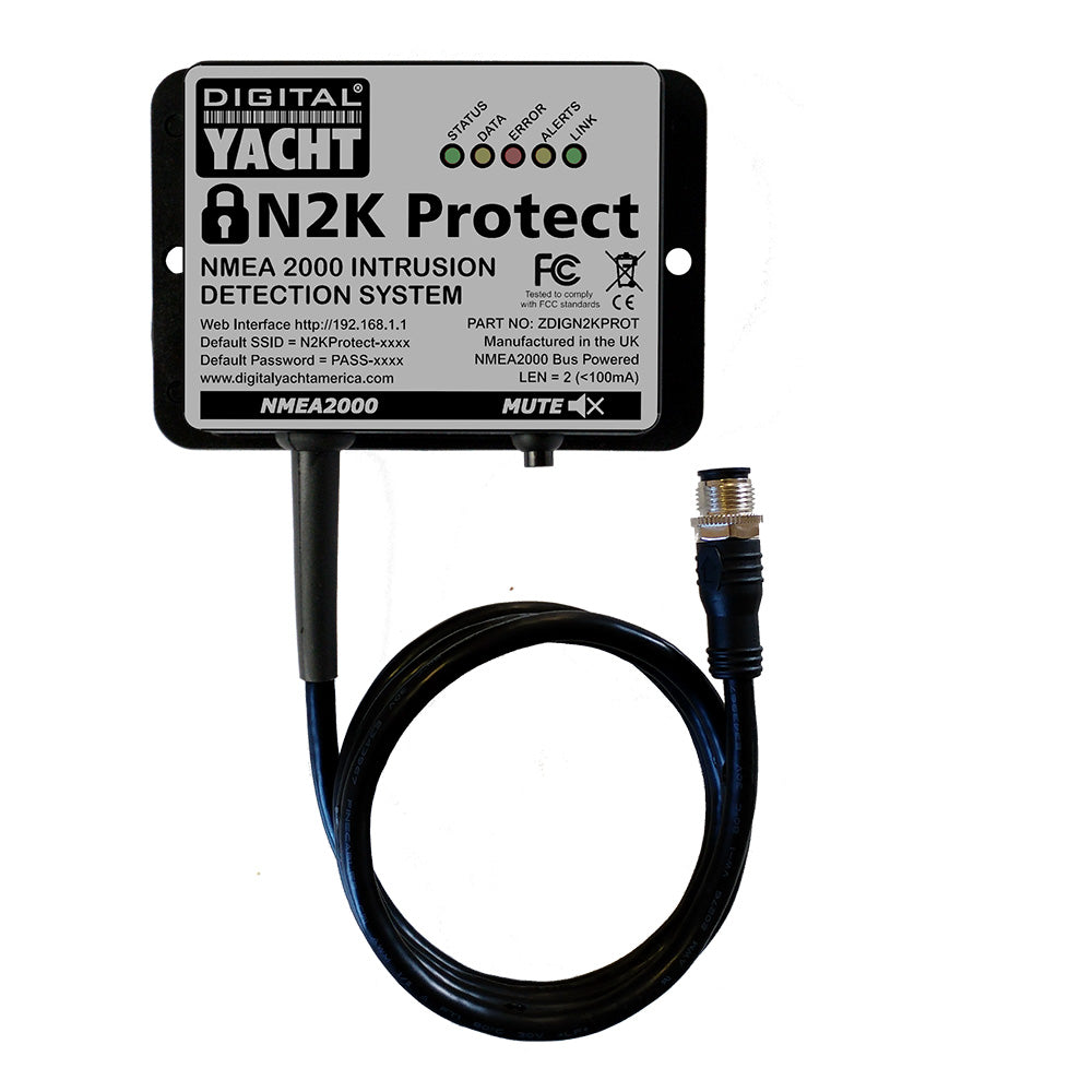 Digital Yacht N2K Protect NMEA 2000 Network Guard — marine meters & monitoring