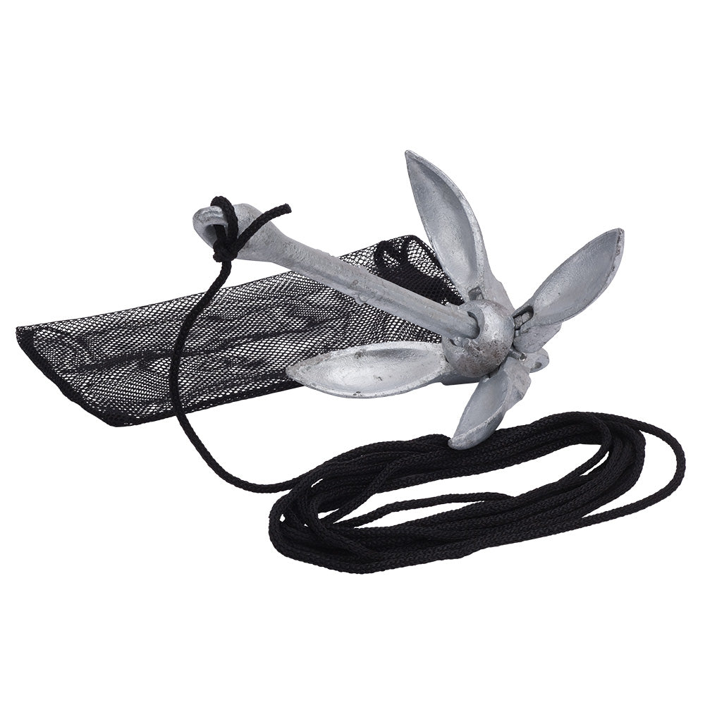 Sea-Dog 3lb Economy Folding Anchor Kit — marine paddlesports