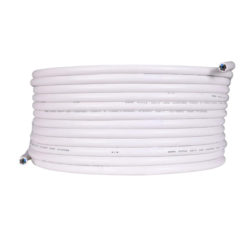 Fusion Marine LED Cable (6 Core x 20 AWG, 0.5 sq mm) — marine wire