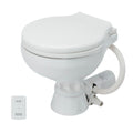 Johnson Pump Standard Electric Toilet - Compact Macerator Style - 24V — marine marine sanitation