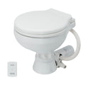 Johnson Pump Standard Electric Toilet - Comfort Macerator Style - 24V — marine marine sanitation