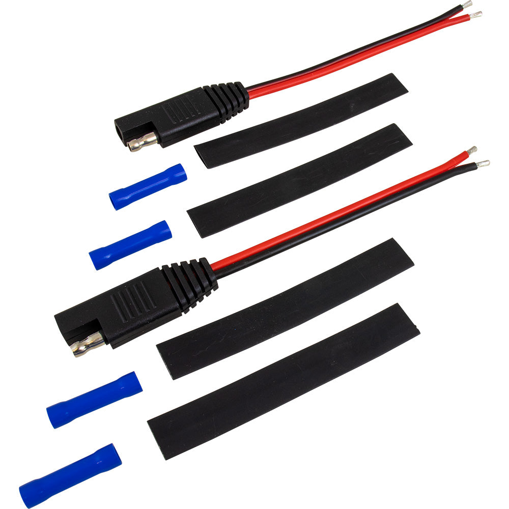 Sea-Dog SAE Power Cable Power Plug Kit — marine accessories