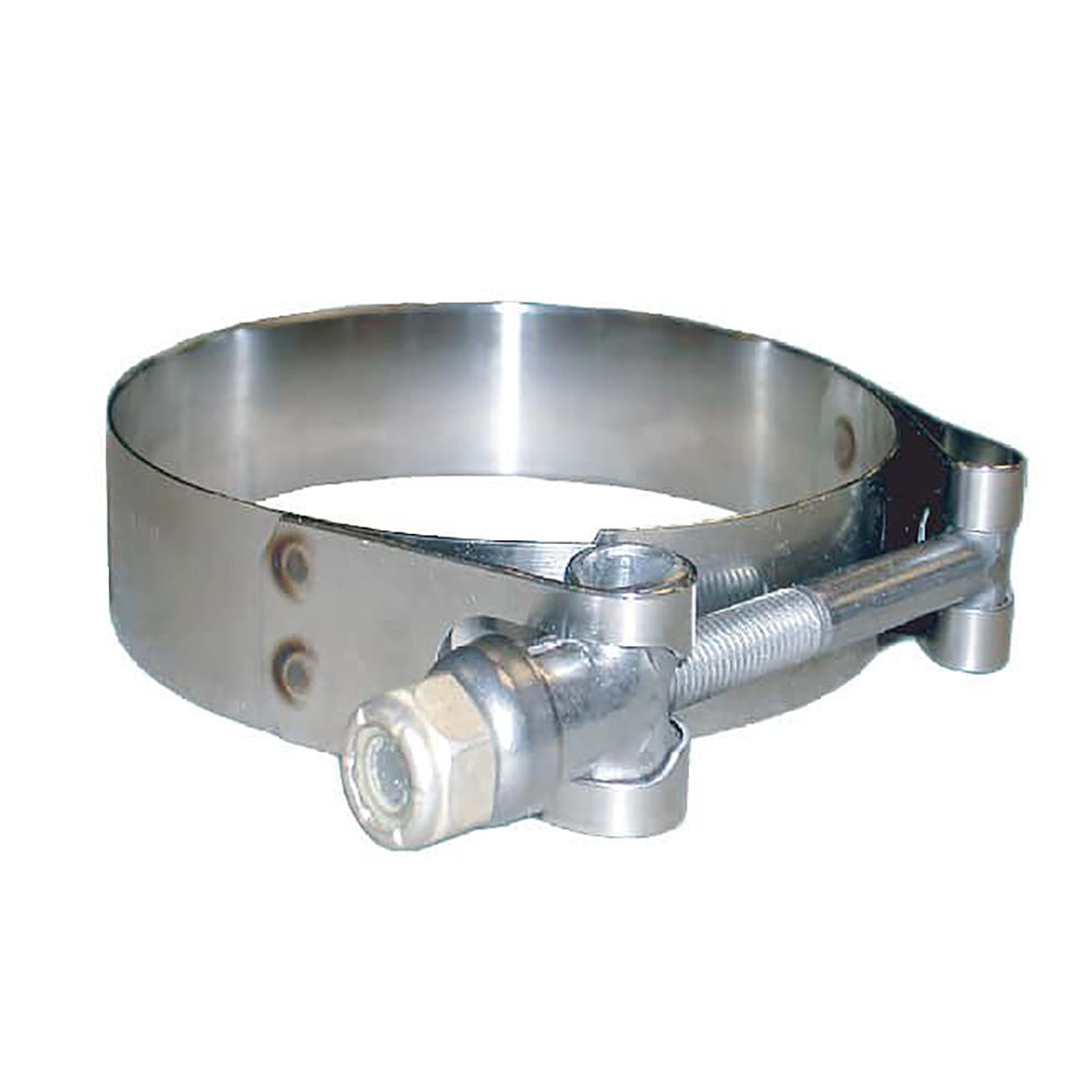 Trident Marine 316 Stainless Steel T-Bolt Clamp 3/4" Band - Range 8.25" to 8.69" — marine accessories