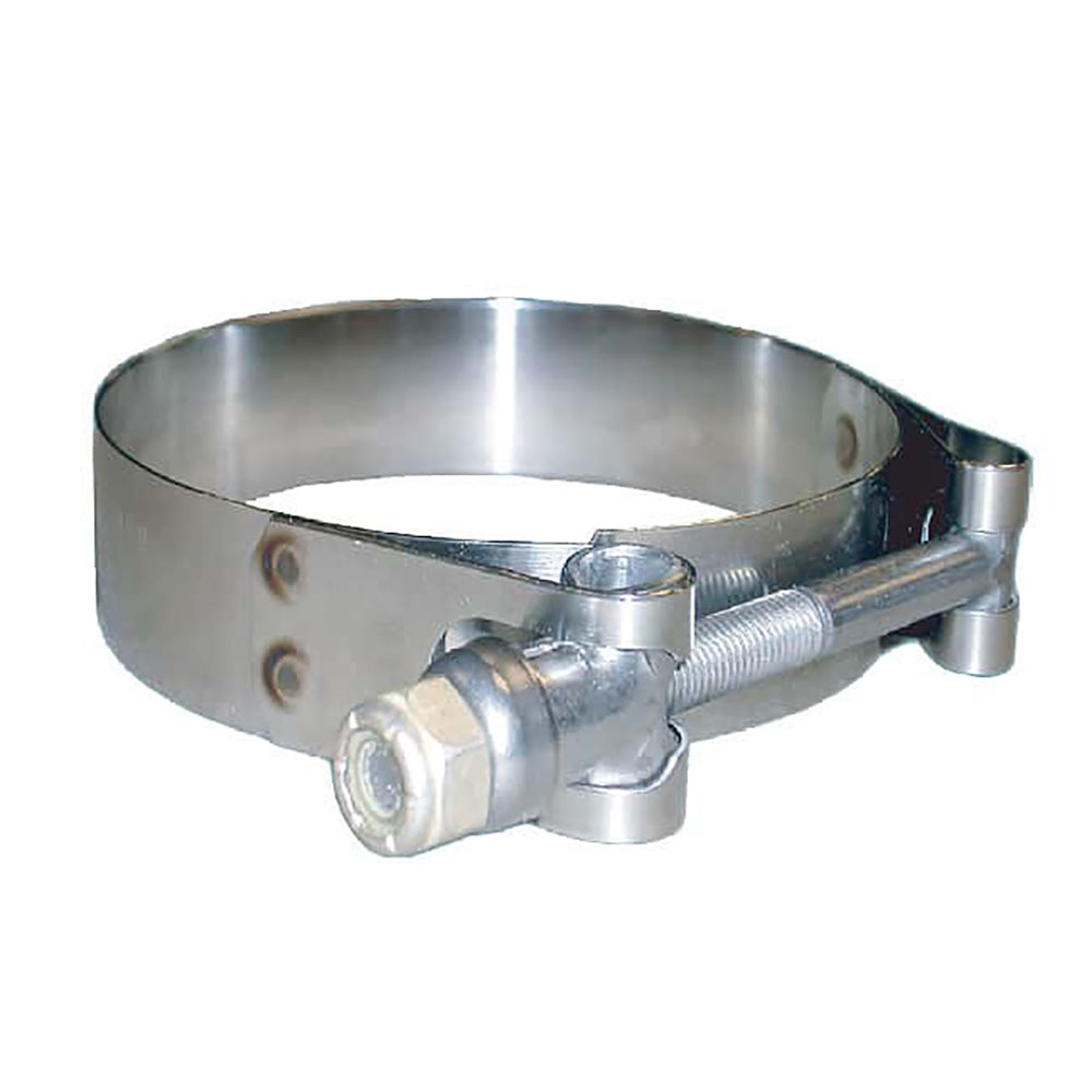 Trident Marine 316 Stainless Steel T-Bolt Clamp 3/4" Band - Range 8.25" to 8.69" *10-Count — marine accessories