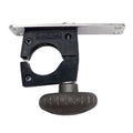 Magma Horizontal Round Rail Mount w/Knob - 1-1/2" — marine deck / galley