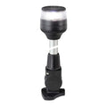 Hella Marine 2nm All Round White Fold Down Pole Navigation Lamp - 8" - Black Base — marine navigation lights