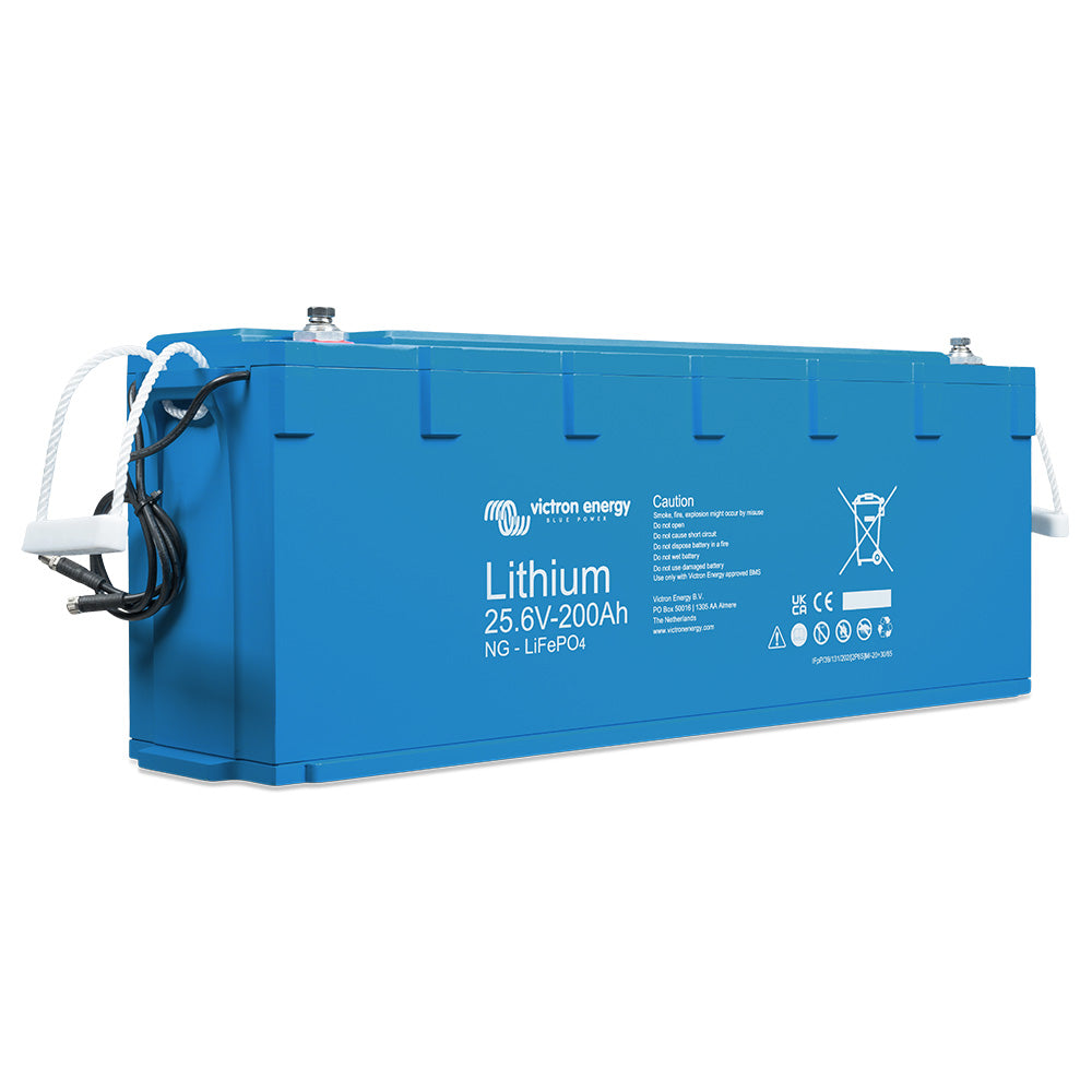 Victron Energy Victron Lithium NG Smart Battery 24VDC - 200AH - Smart LifePO4 - 24V — marine batteries