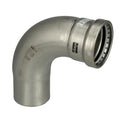 Viega MegaPress 316 FKM 3" 90 Degree Street Elbow — marine fittings