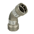 Viega MegaPress 316 FKM 1/2" 45 Degree Elbow — marine fittings