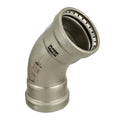 Viega MegaPress 316 FKM 2-1/2" 45 Degree Elbow — marine fittings