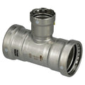 Viega MegaPress 316 FKM Tee - 2-1/2" x 2-1/2" x 2-1/2" — marine fittings
